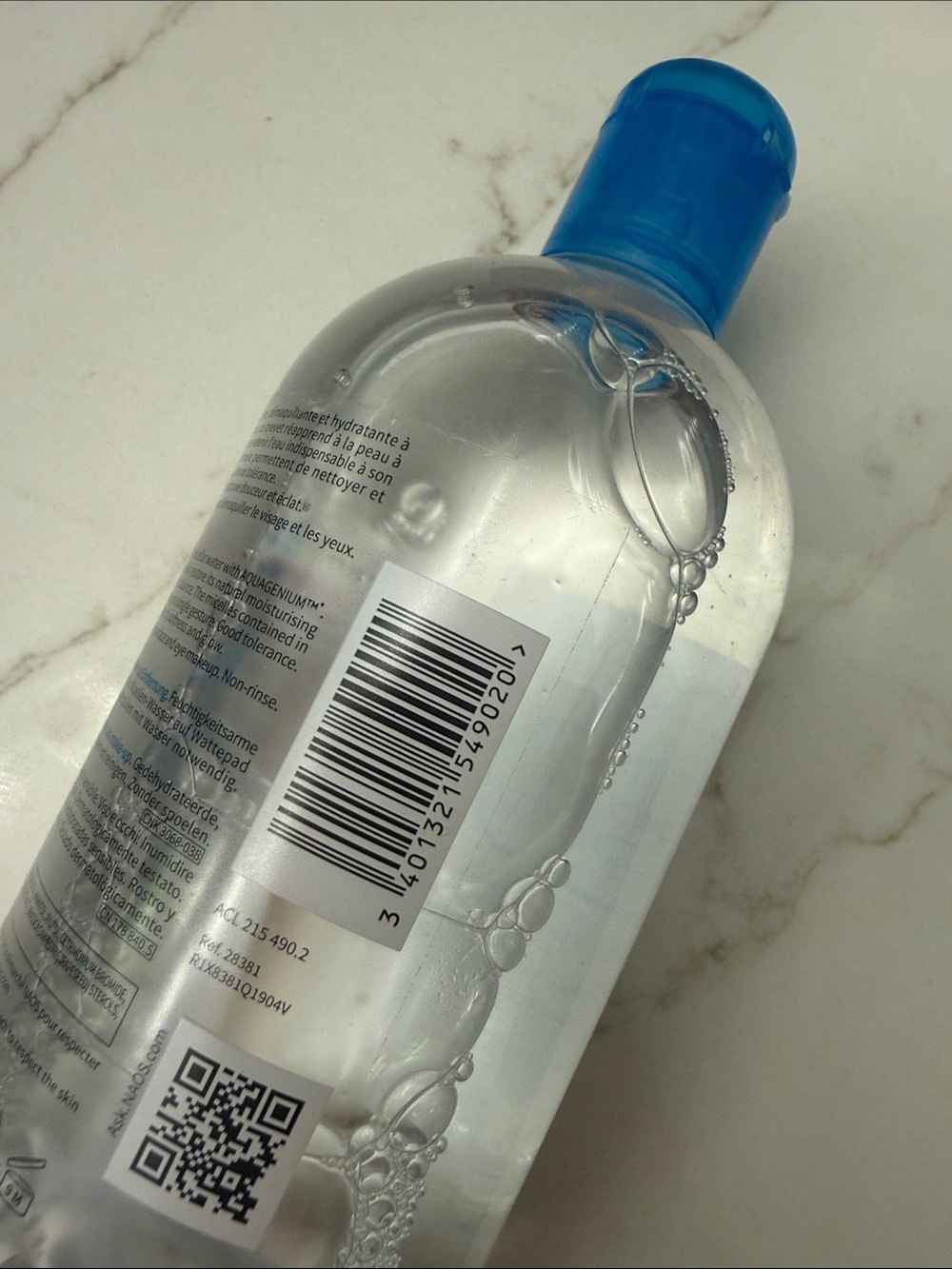 Bioderma Hydrabio H2O Moisturising Micellar Water - Blue - Picture 3 of 4